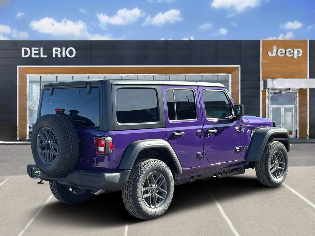 2026 Jeep Wrangler 4-Door Sport S - Photo 3