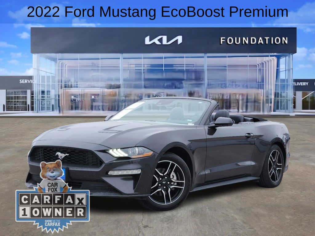 2022 Ford Mustang EcoBoost Premium 1