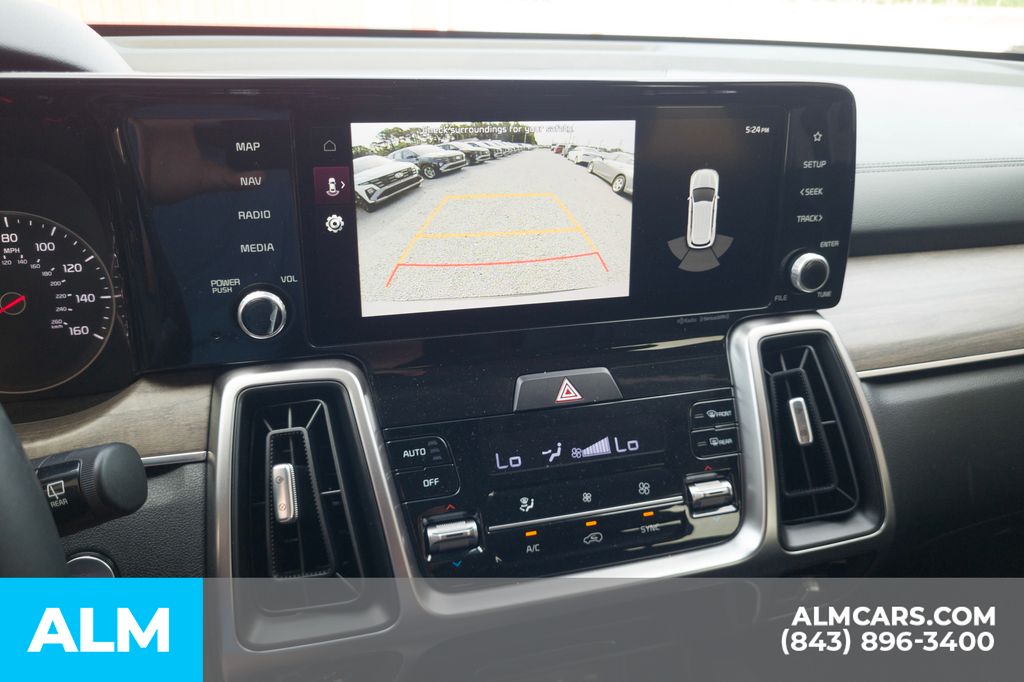 Used 2023 Gray Kia X-Line S image 10