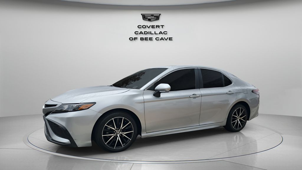 Used Car 2024 Toyota Camry  Se For Sale Under $25,000 In Austin, Texas