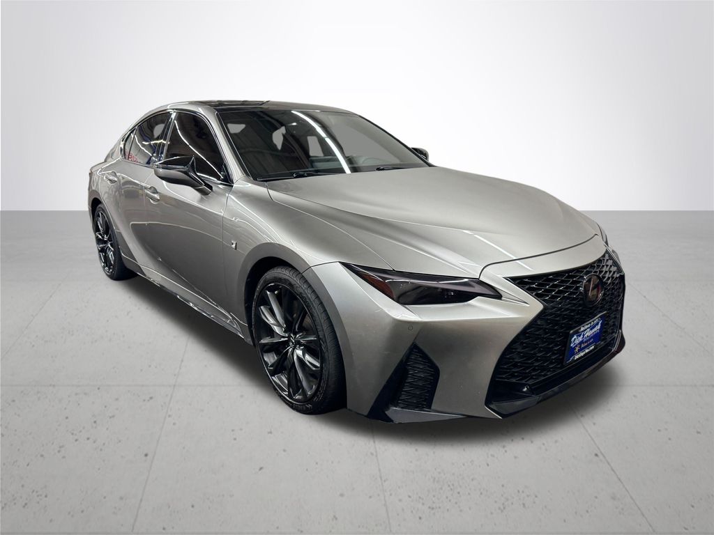 2022 Lexus IS 350 F SPORT