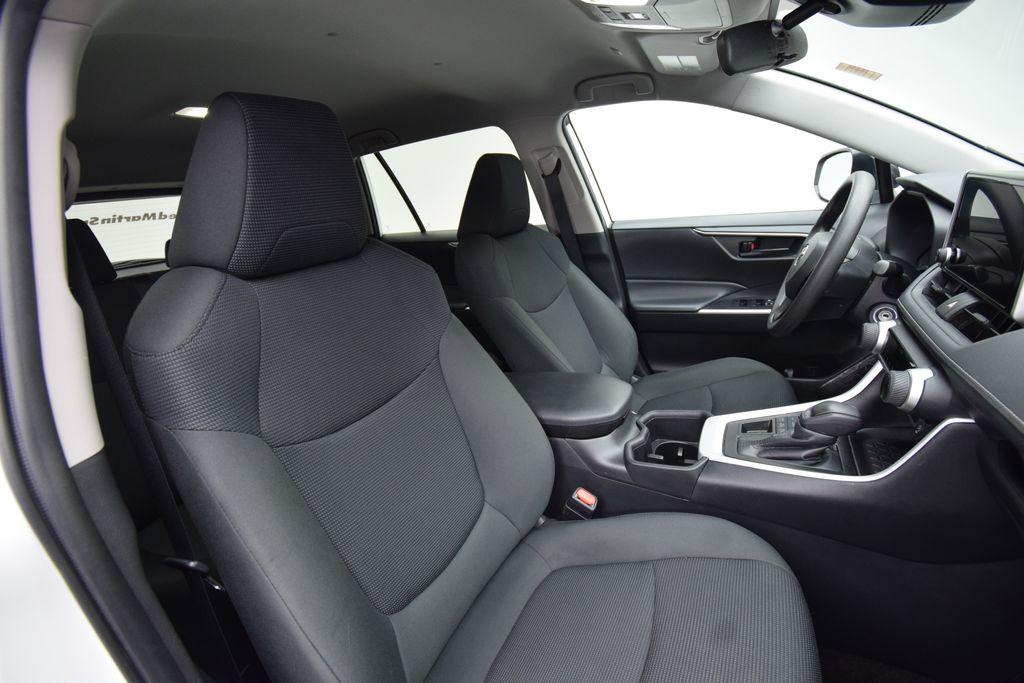 used 2024 Toyota RAV4 car, priced at $25,700