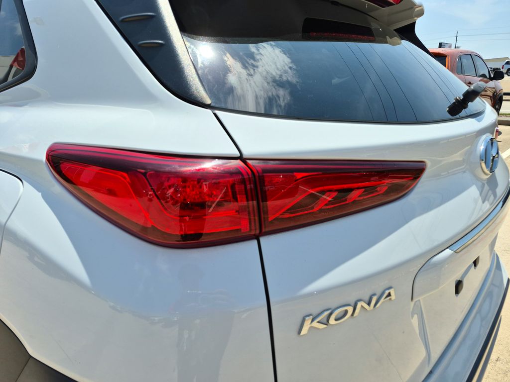 2021 Hyundai Kona Ultimate White at Classic Elite Chevrolet Hwy 6