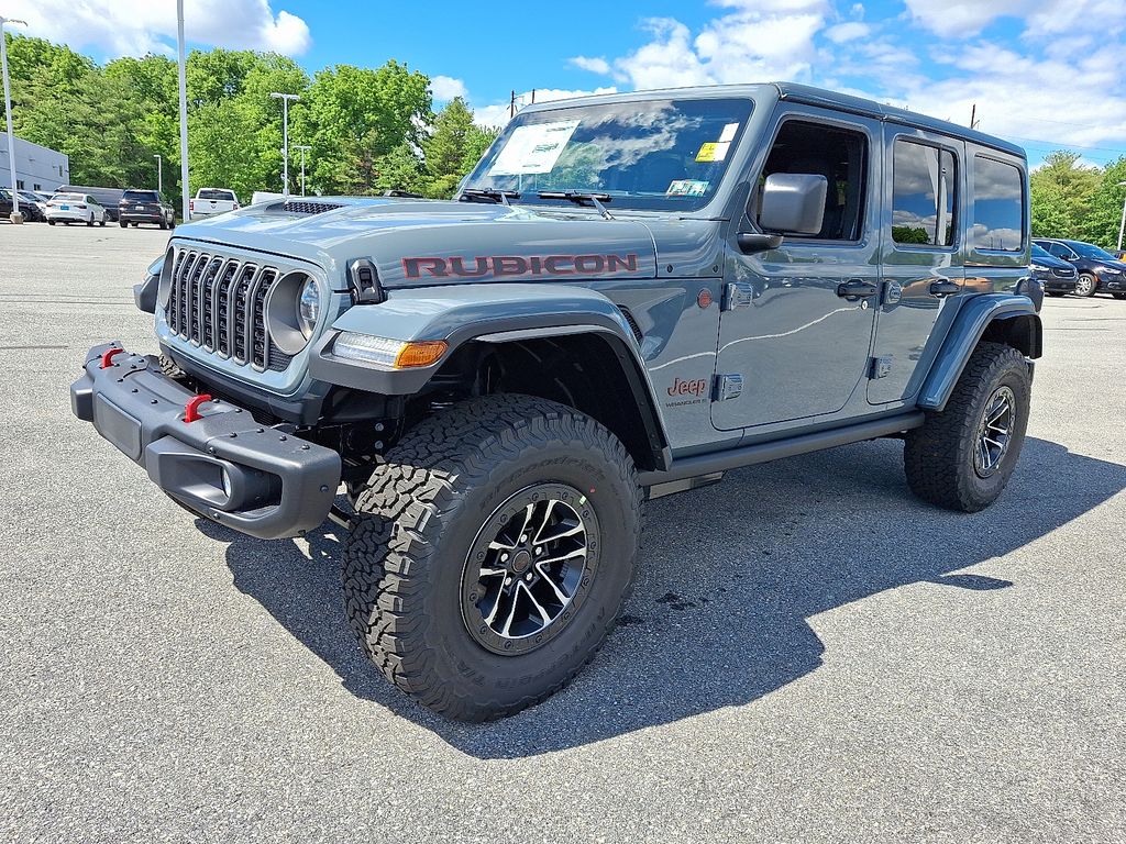 2026 Jeep Wrangler — photo 2