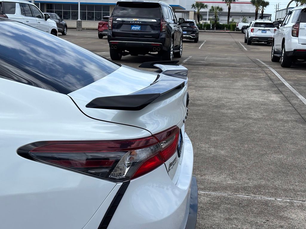2023 Toyota Camry TRD V6 Beige at North Houston Mitsubishi