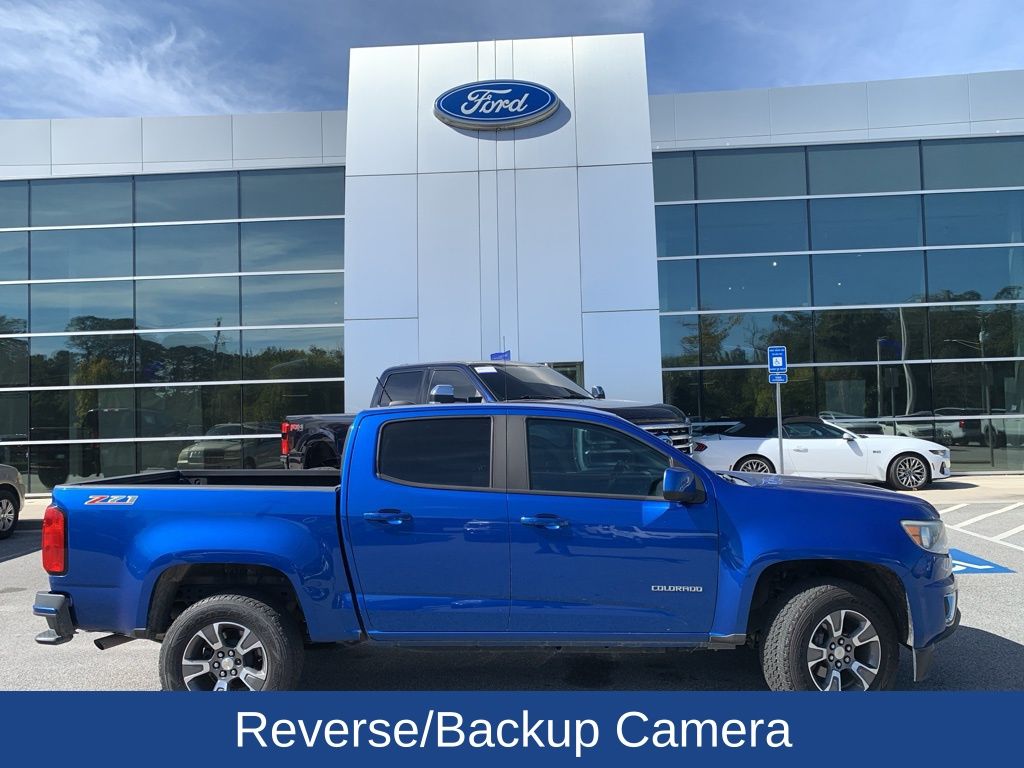 2020 Chevrolet Colorado 2WD Crew Cab Short Box Z71