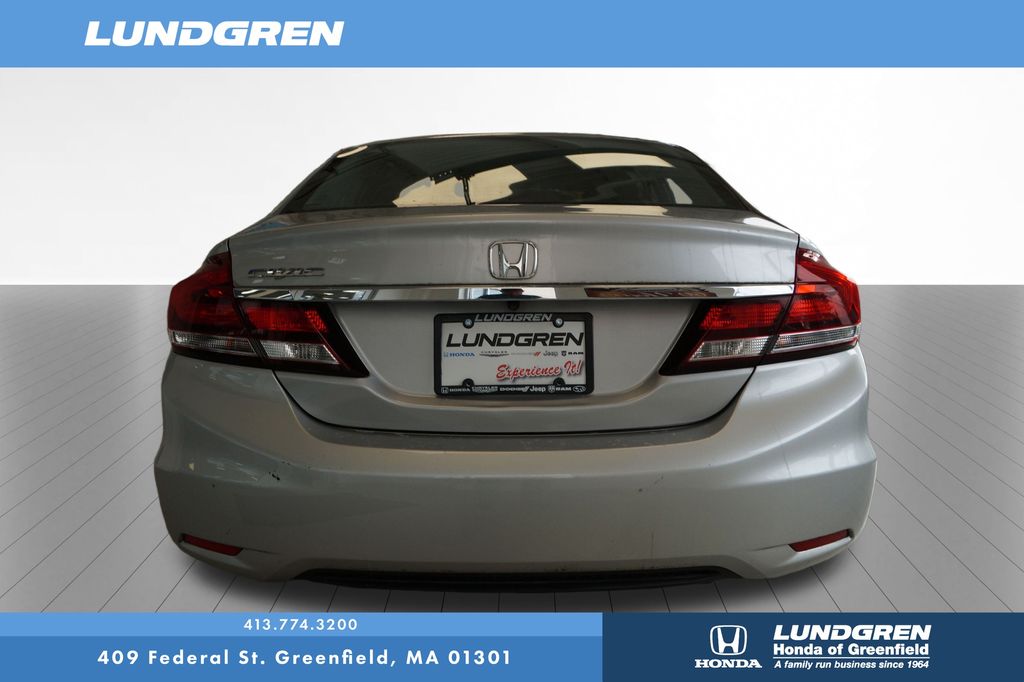 2015 Honda Civic LX 8