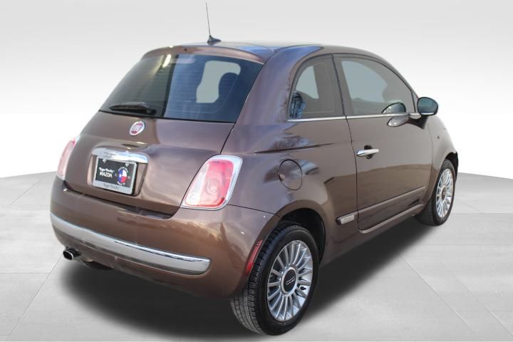 Used Car 2012 Fiat 500  Lounge For Sale Under $10,000 In Georgetown, Texas