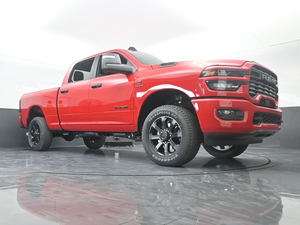 New 2026 Flame Red Clearcoat Ram Big Horn image 56