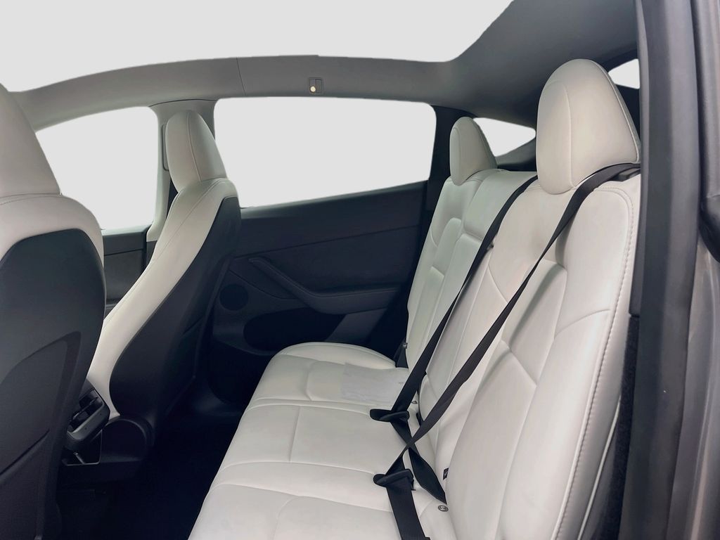 Used 2024 Gray Tesla Long Range image 24