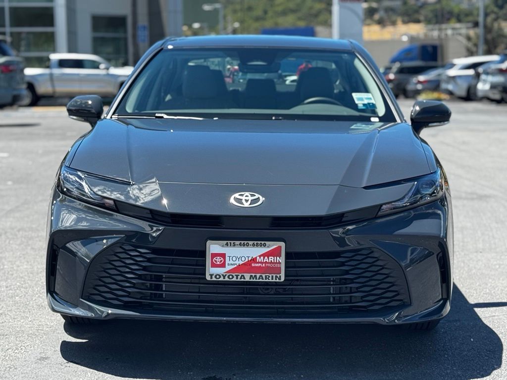 New 2026 Toyota Camry Sedan
