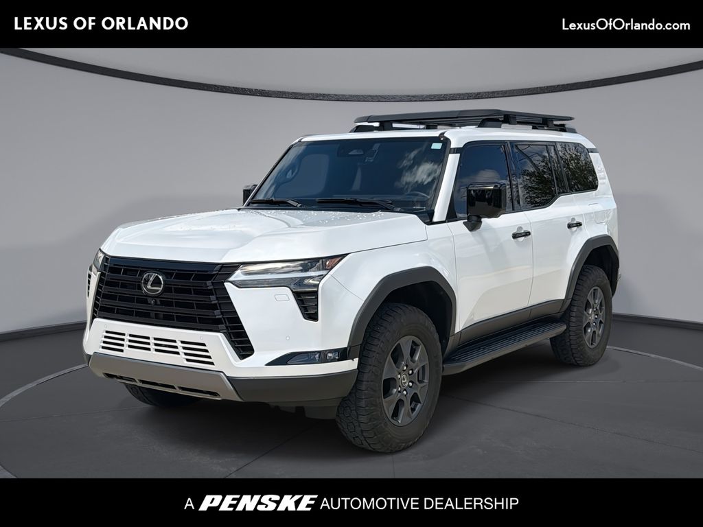 Thumbnail: 2024 Lexus GX - 1
