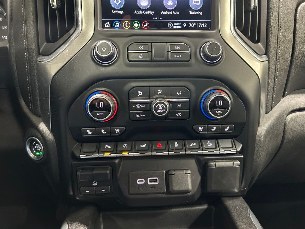 used 2021 Chevrolet Silverado 1500 car, priced at $34,455