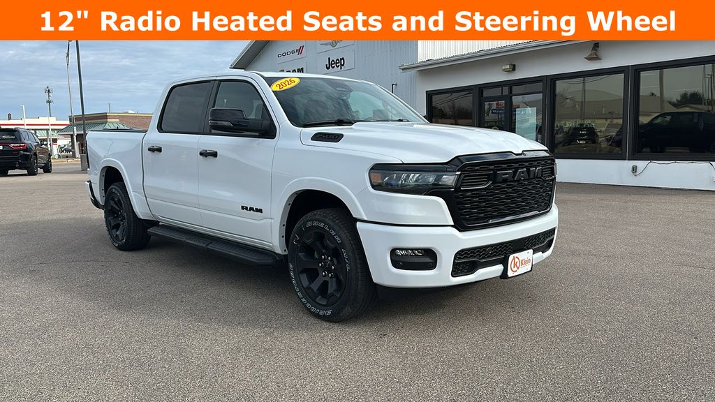 2026 RAM 1500 Big Horn Crew Cab 4WD