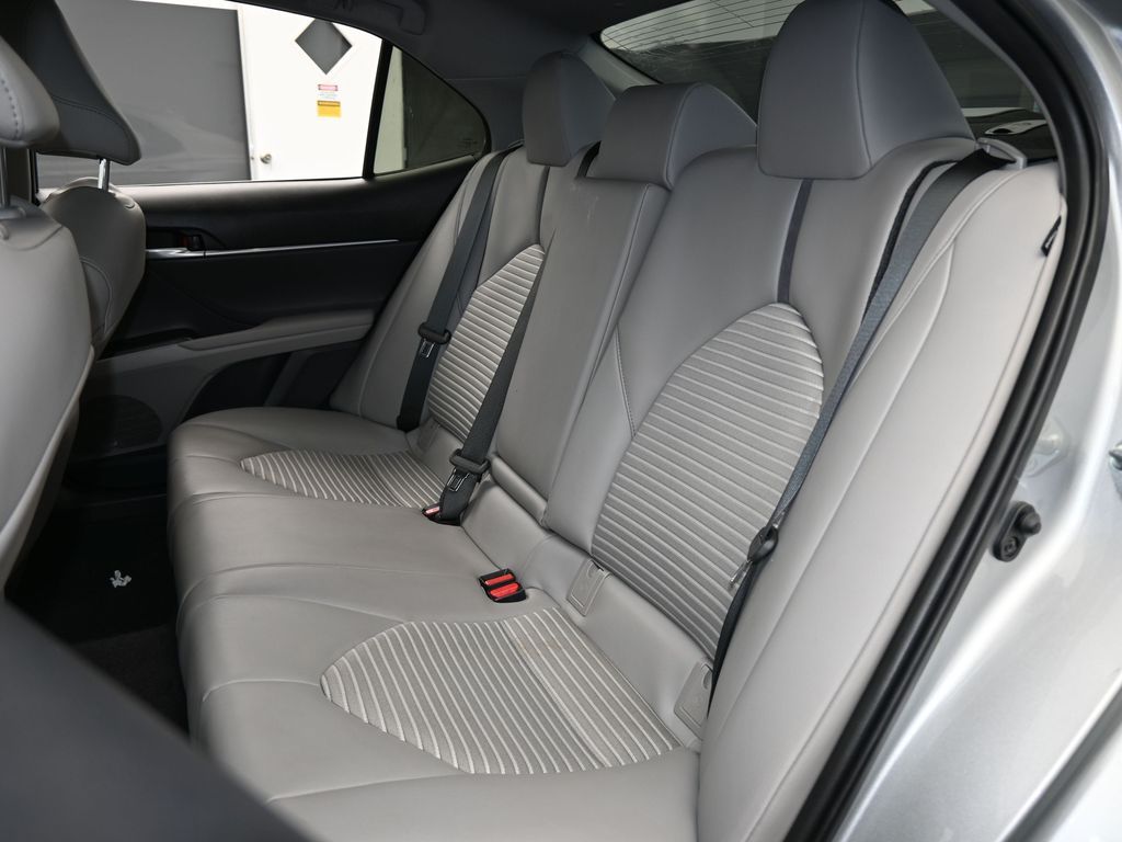 Used 2021 Celestial Silver Metallic Toyota SE image 30