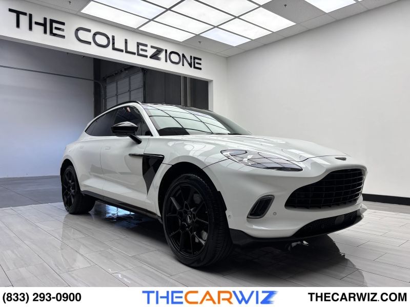 White Stone 2021 Aston Martin DBX AWD SUV / Crossover All-Wheel Drive 9-Speed Automatic
