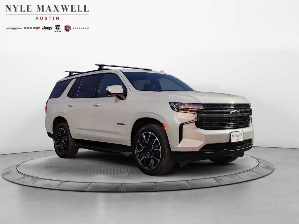 Used Car 2022 Chevrolet Tahoe  Rst For Sale Under $60,000 In Austin, Texas