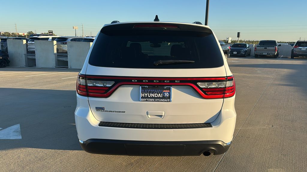 2023 Dodge Durango SXT White at Baytown Hyundai