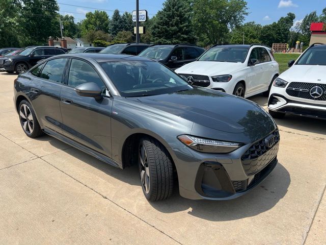 Daytona Gray 2026 Audi A5 Coupe  7-Speed Automatic