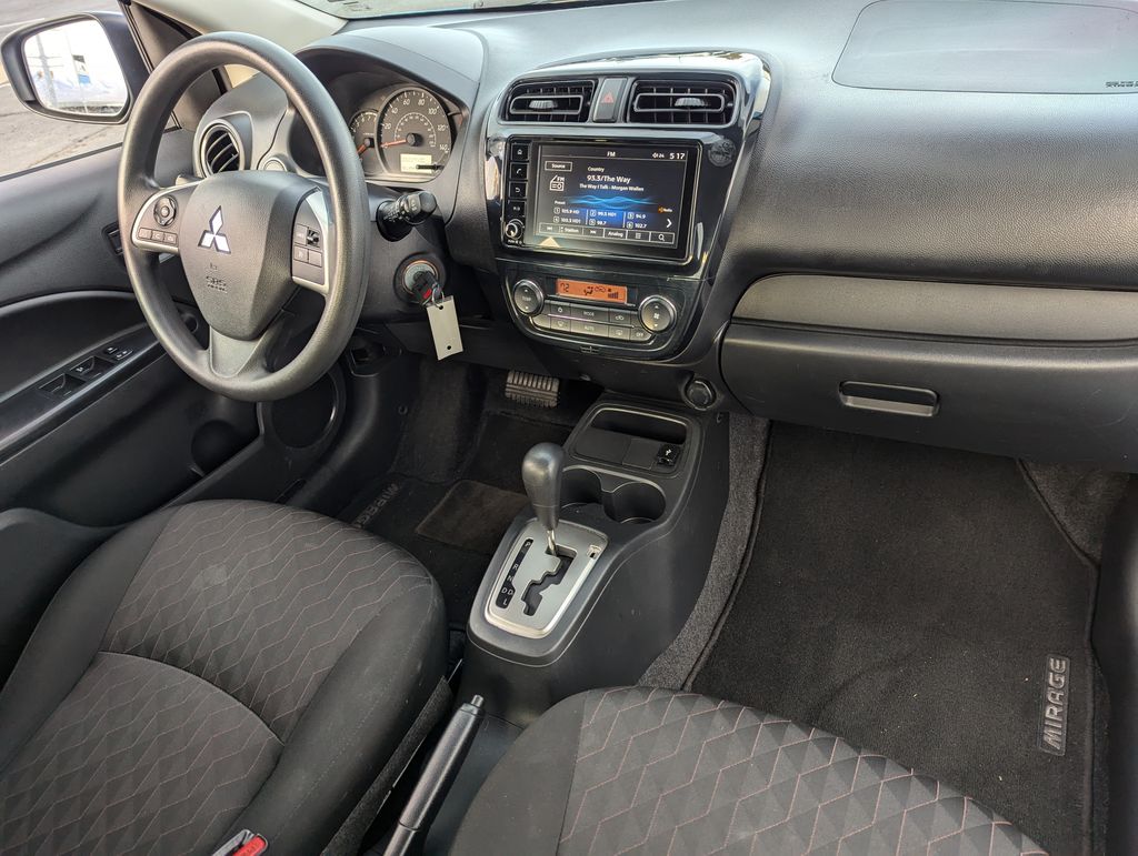 2021 Mitsubishi Mirage  31