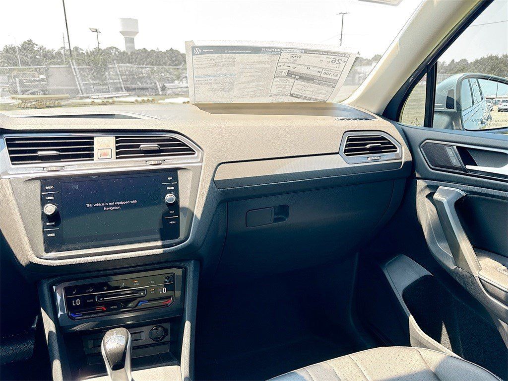 2024 Volkswagen Tiguan 2.0T SE Silver at North Houston Mitsubishi