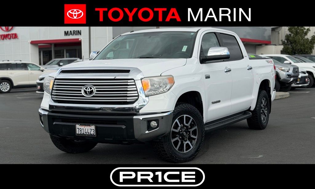 2016 Toyota Tundra Limited CrewMax 5.7L 4WD
