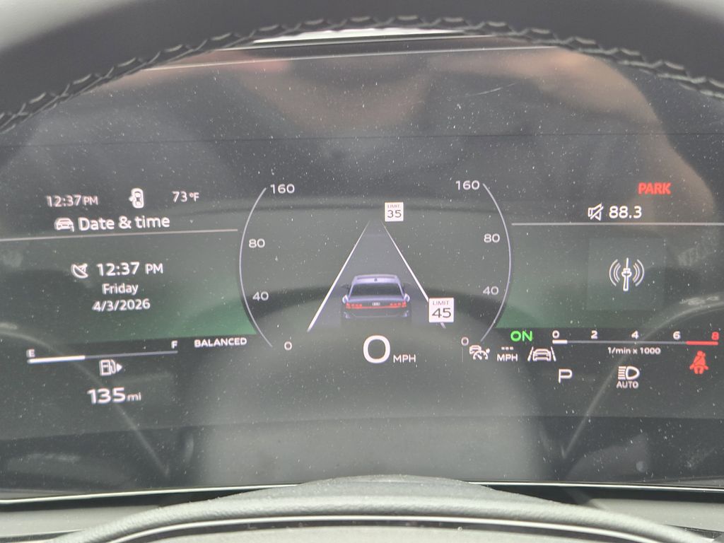 new 2026 Audi A6 car, priced at $72,520