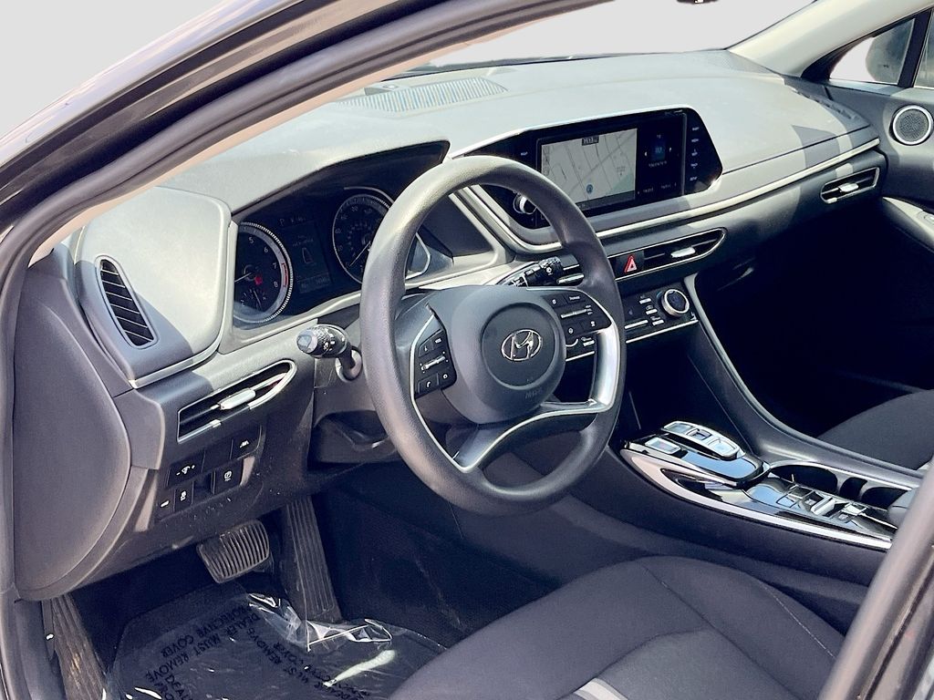2023 Hyundai Sonata SEL Gray at DeMontrond Mazda