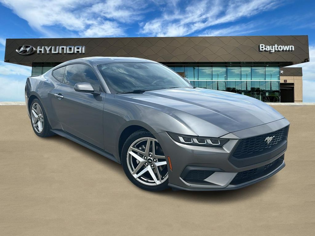 2024 Ford Mustang EcoBoost Gray at Legacy Ford