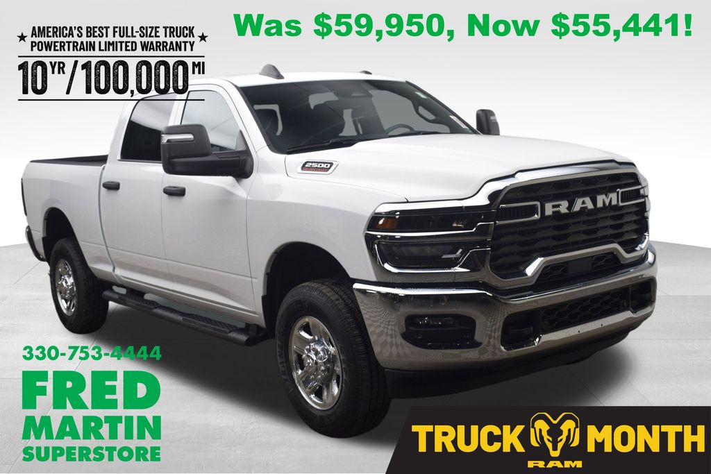 new 2026 Ram 2500 car, priced at $55,441