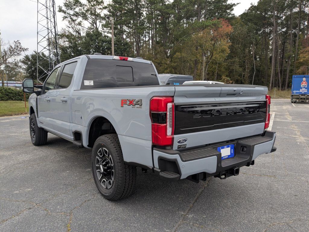 2026 Ford F-250 Platinum