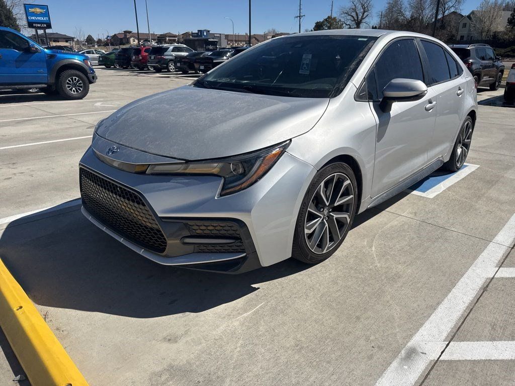 2021 Toyota Corolla SE FWD