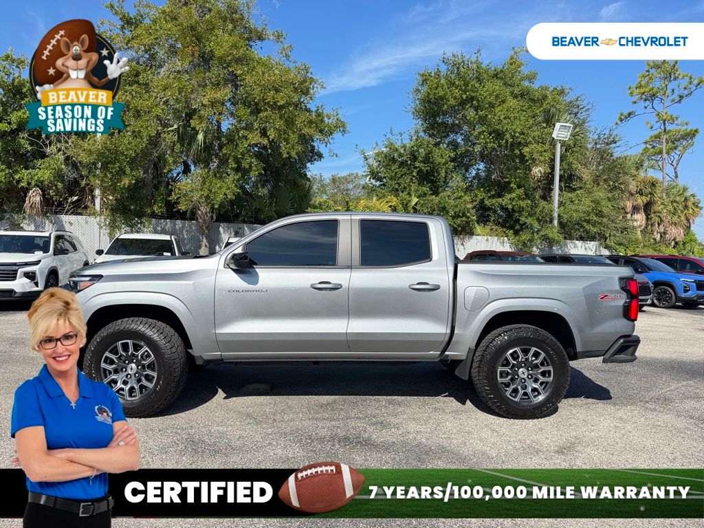 Used 2024 Chevrolet Colorado Truck