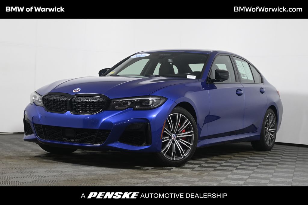 Thumbnail: 2022 BMW 3 Series - 1
