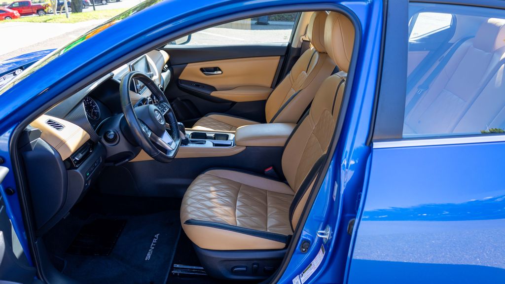 Used 2022 Nissan Sentra SV 4D Sedan