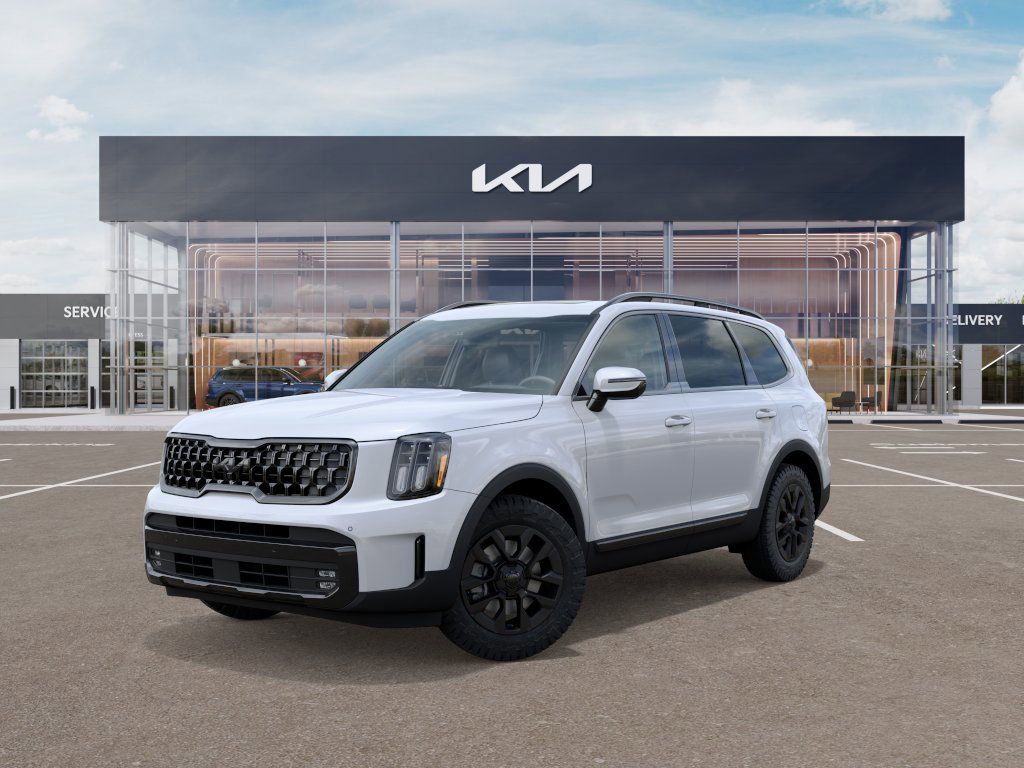 new 2025 Kia Telluride car, priced at $50,833