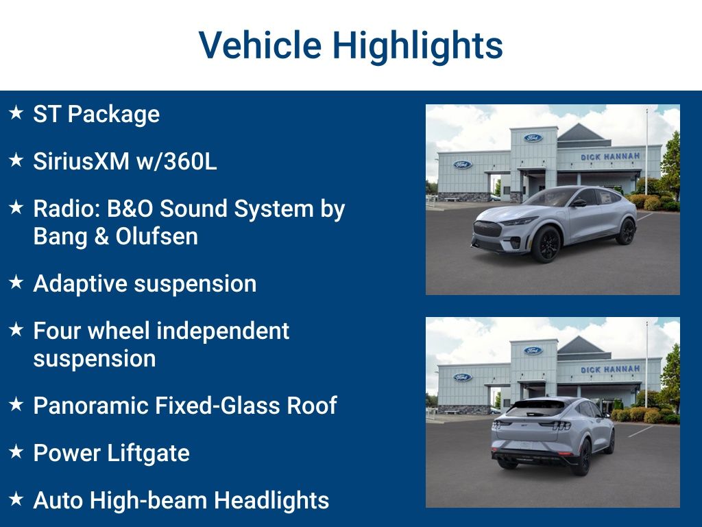 2025 Ford Mustang Mach-E GT