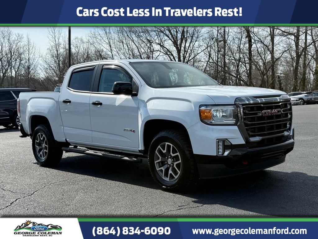 2022 GMC Canyon AT4 Crew Cab 4WD with Cloth