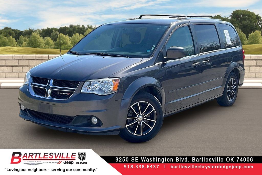 2017 Dodge Grand Caravan SXT FWD