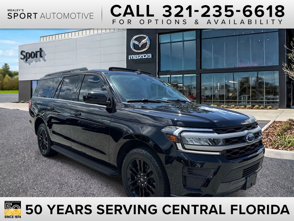 Black Metallic 2024 Ford Expedition SUV / Crossover 4X2 Automatic
