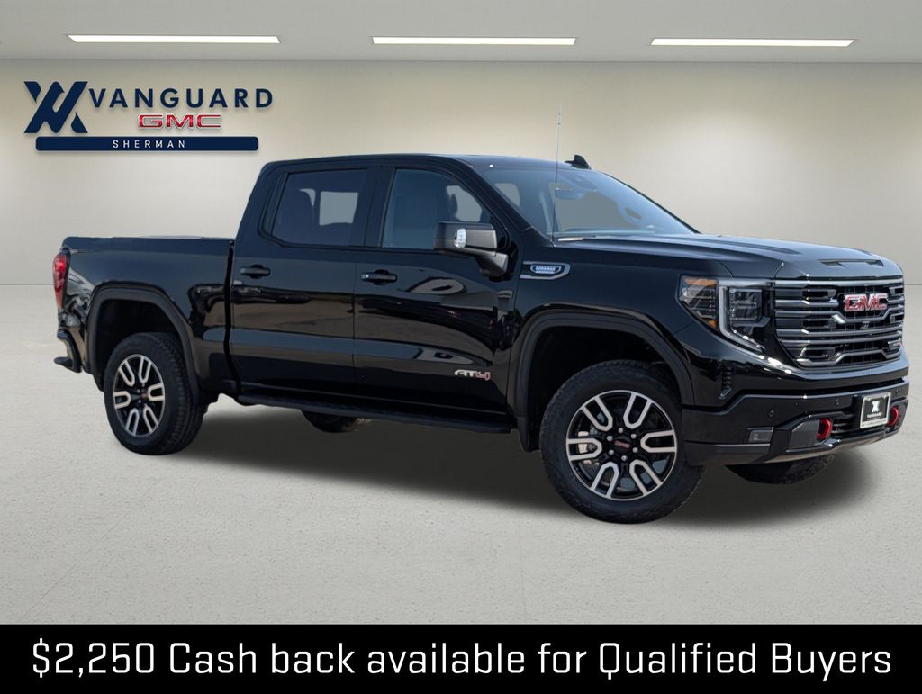 Onyx Black 2026 GMC Sierra 1500 Pickup Truck Four-Wheel Drive Automatic