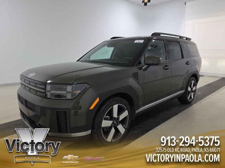 Rockwood Green 2024 Hyundai Santa Fe SUV / Crossover Front-Wheel Drive Automatic