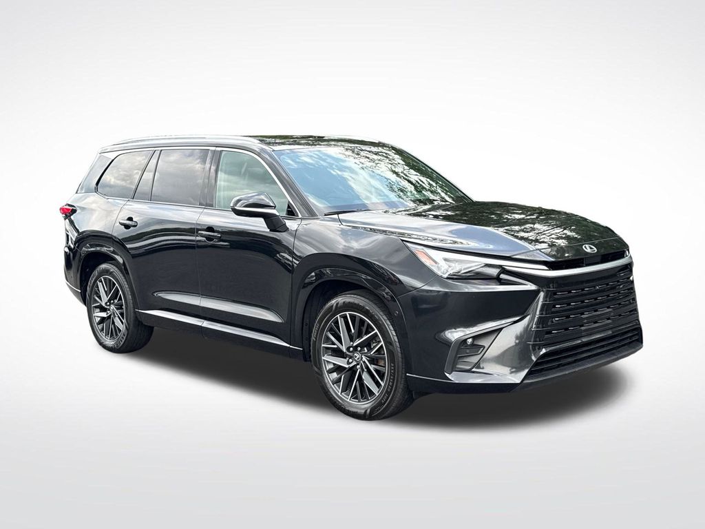 Black (Caviar) 2025 Lexus TX SUV / Crossover All-Wheel Drive 8-Speed Automatic