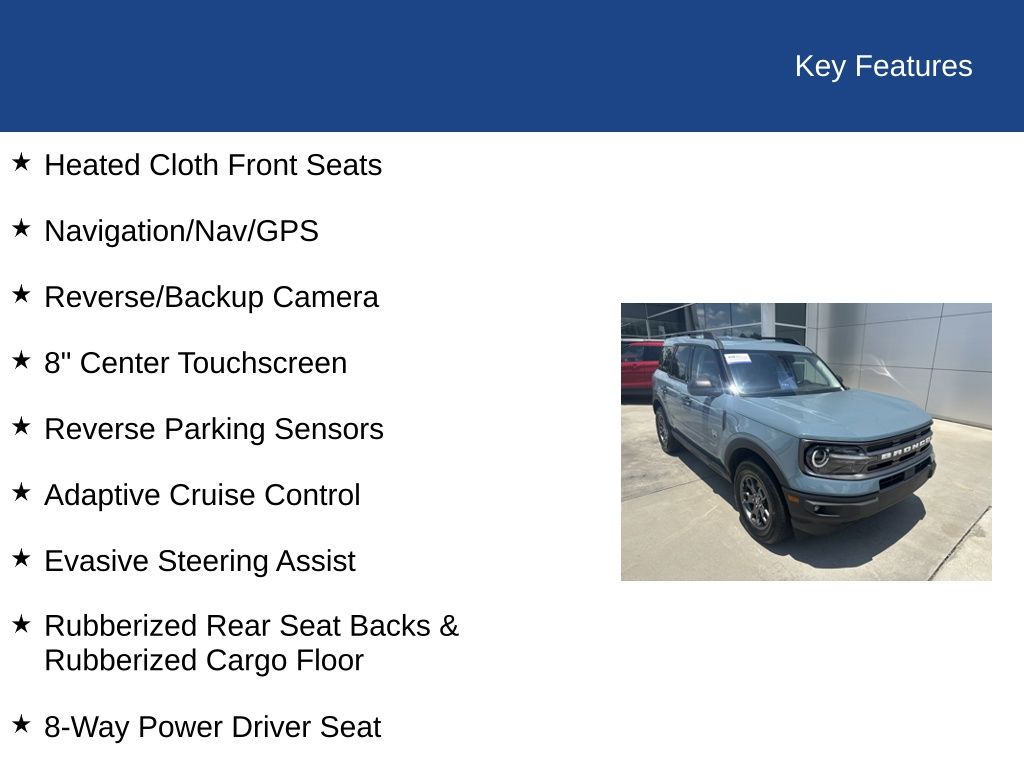 2022 Ford Bronco Sport Big Bend
