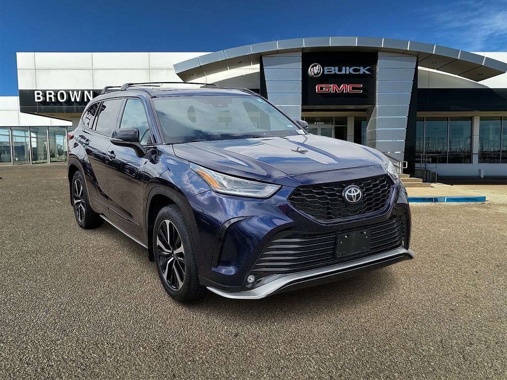 2022 Toyota Highlander XSE - 0