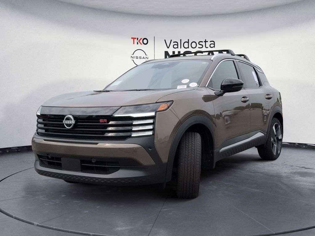 New 2026 Nissan Kicks SUV