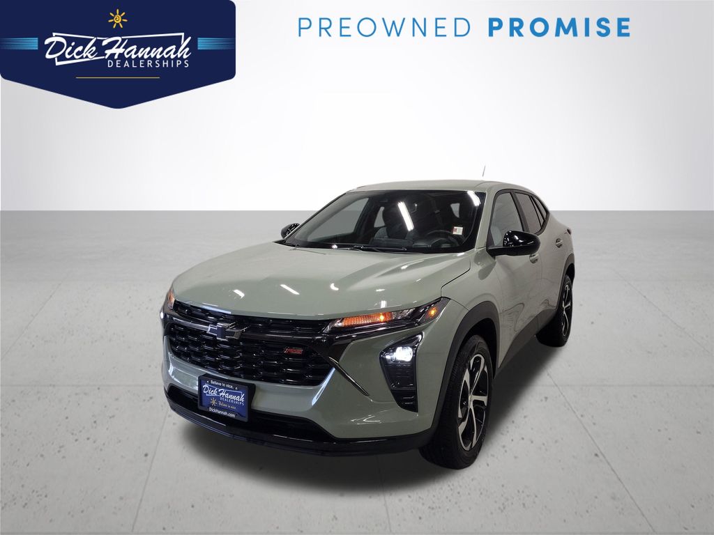 2024 Chevrolet Trax 1RS