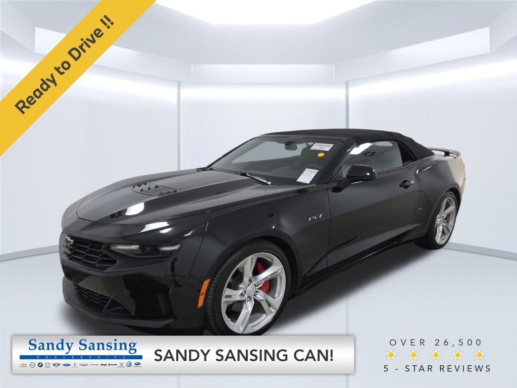 2024 Chevrolet Camaro LT1 Convertible RWD