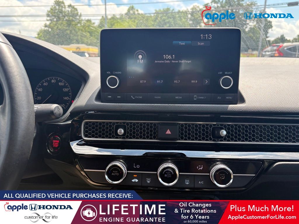 2024 Honda Civic Sedan Sport