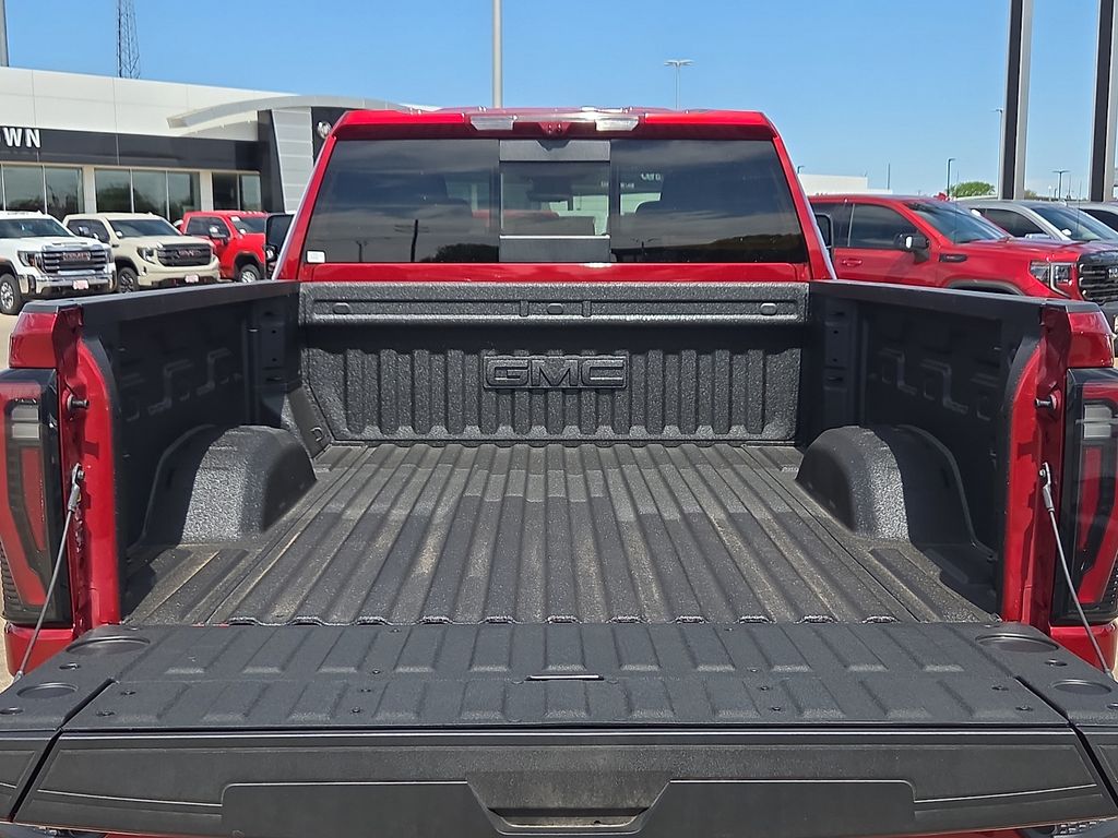2026 GMC Sierra 2500HD AT4 Red at Brown Buick GMC